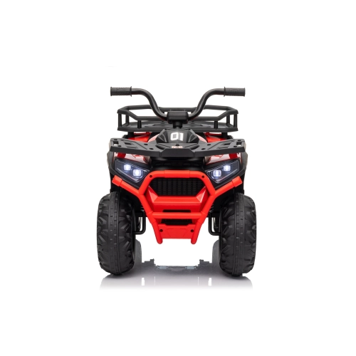 Quad ATV na akumulator dla dzieci Robust 01 Czerwony XMX-651